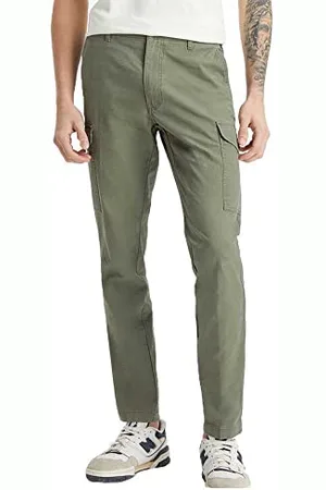 Dockers Cargo Slim Tapered Pantaloni, , 34W / 30L Uomo
