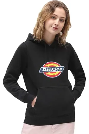 Dickies Icon Logo Hoodie W, Felpa con Cappuccio Donna, , L