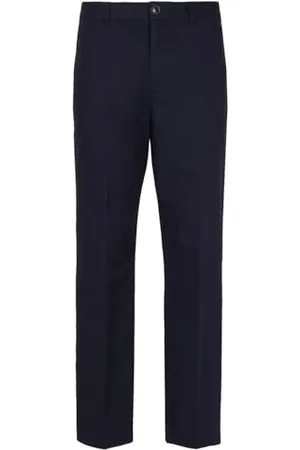 Armani Exchange Classic Style, Back Double Pockets Pantaloni Eleganti, , W28 Uomo