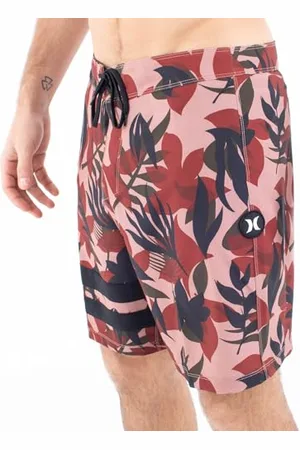 Hurley Block Party-Pantaloncini da Surf, 45 cm Costume a Boxer, , 1 Uomo