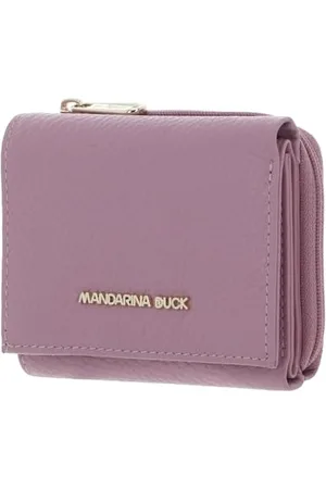 Mandarina Duck Mellow Leather Wallet, Accessori da Viaggio-Portafogli Donna, , Taglia Unica