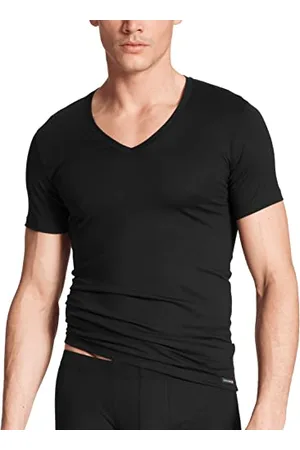 Calida Canottiera, Uomo, (Schwarz (Schwarz 992)), M