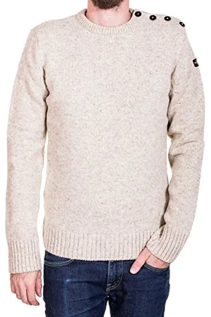 Schott NYC Ploutrider1 Felpa, (Naturel), L Uomo