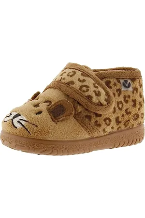 victoria Pantofole Unisex Ojalá Pelliccia Animali & Strappo & Suola Abbinata 105119 per Bambini 30