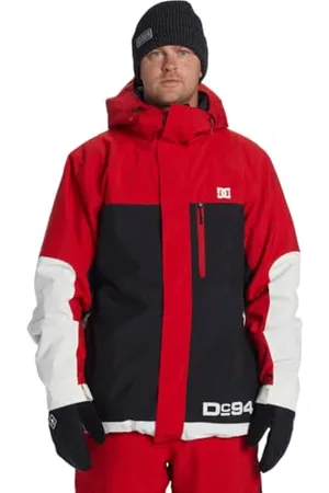 Dcshoes Giacca Defiant, Uomo, Barbados Cherry, XL