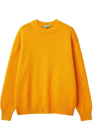 Benetton Maglia G/C M/L 1344U108G Maglione, , M Uomo