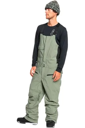 Quiksilver Utility Bib Pantaloni Eleganti, Spruzzo di Mare, XL Uomo
