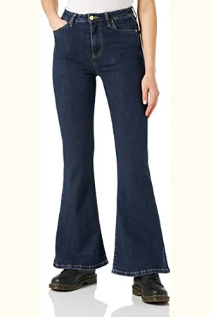 KENDALL + KYLIE KENDALL & KYLIE K&K W High Rise Bootcut Denim Jeans KKW3712014 Pants, , 26 Women