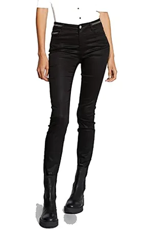 Morgan Pantalon Slim Enduit 212-palona, Pantaloni Donna, , 40