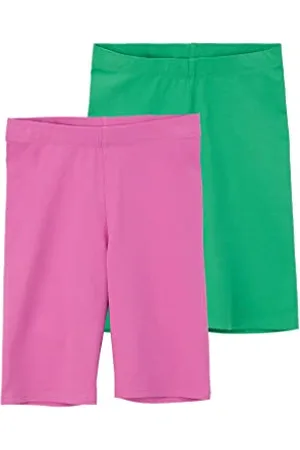 QS by s.Oliver Confezione da 2 Pantaloncini da Motociclista, , 140 cm Bambina