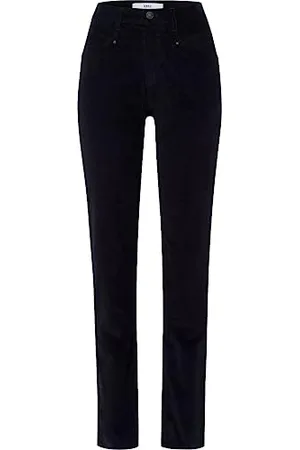 Brax Style Mary New Corduroy Pantaloni, , 27W x 30L Donna