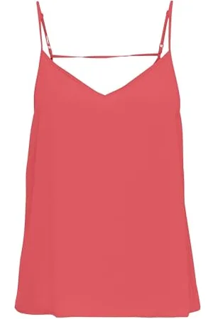 ONLY Onlnova Life Paris Singlet Solid Ptm Top, , 40 Donna