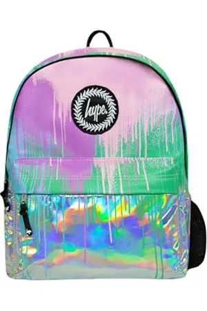 Hype Gocciole olografiche, Zaino Unisex-Bambini e Ragazzi, , Taglia Unica