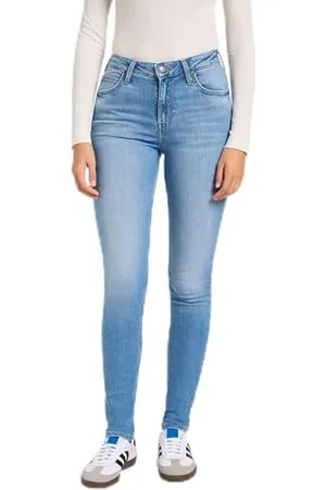Lee Donna Scarlett High Jeans, , 29W / 31L