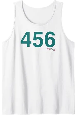 Squid Game Player 456 Costume Canotta
