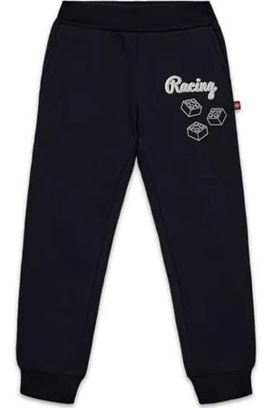 LEGO Wear LWPHILO 703-SWEATHOSE Pantaloni da Tuta, Black, 134 Bambino