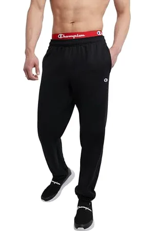 Champion Powerblend-Pantaloni in Pile con Fondo Rilassato, , L Uomo
