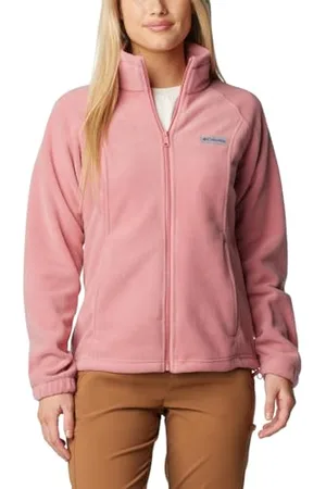 Columbia Benton Springs Full Giacca in Pile con Zip Intera, , XL Donna