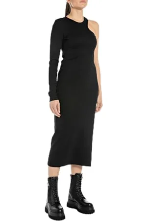 Replay W9074 Vestito, , L Donna