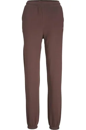 JJXX JACK & JONES Jxabbie Rlx Hw Every Pants Swt Noos, Pantaloni da jogging, Guarnizione Marrone, S Donna