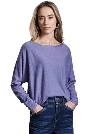 Street one A302974 Maglione Dolman, Lilac Dusk Mel, 44 Donna