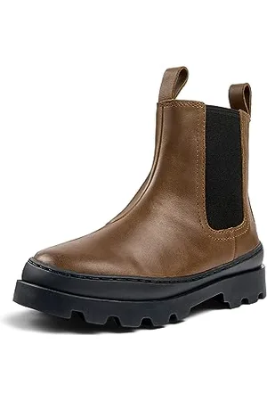 Camper Brutus K900320, Stivaletto Chelsea Unisex - Bambini e ragazzi, , 33 EU