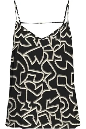 ONLY Onlnova Life Paris Singlet Ptm Top, , 44 Donna
