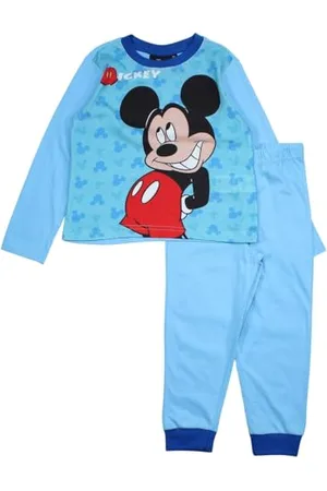 Disney Pigiama in Cotone per Bambino di Topolino Pajama Set, , 6 Anni Boy