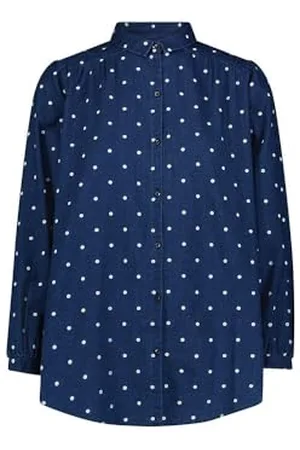 Lee Shirred Blouse Maglietta, , XL Donna