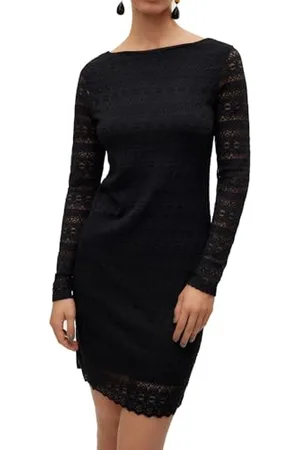 VERO MODA Vmzoe Jrs Noos-Abito Corto a 2 Vie Mini, , XL Donna