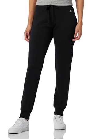 Champion Legacy Legacy Basics W - Light Powerblend Fleece Rib Cuff Pantaloni da Tuta, , Donna FW23