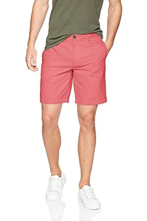 Amazon Pantaloncini Chino Aderenti da 22,86 cm Uomo, , 28W