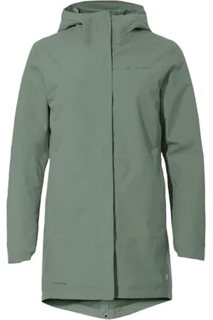 Vaude Parka Imbottito da Donna Cyclist Giacca, Agave, 46