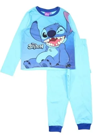 Disney Pigiama in Cotone da Bambino Lilo & Stitch Pajama Set, , 6 Anni Boy