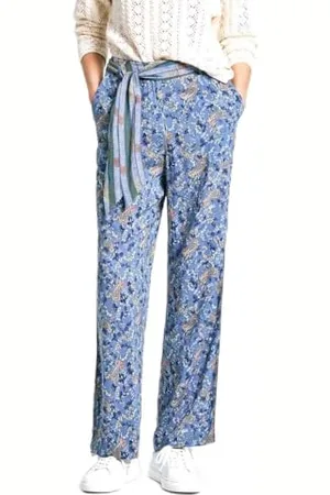 Pepe Jeans Monica Pantaloni, (Sea Blue), S Donna