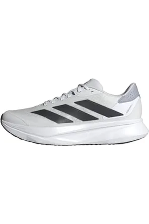adidas Duramo SL 2 Running Shoes, Scarpe da Corsa Uomo, Core Black/Core Black/Halo Silver, 48 EU