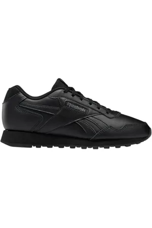 Reebok Glide, Scarpe da Ginnastica Donna, CBLACK/PURGRY/CBLACK, 40.5 EU