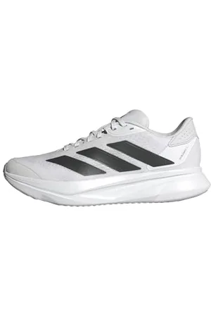 adidas Duramo SL 2 Running Shoes, Scarpe da Corsa Donna, Cloud White/Core Black/Dash Grey, 38 2/3 EU