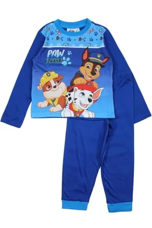 Disney Pigiama in Cotone da Bambino dei Paw Patrol Pajama Set, , 3 Anni Boy