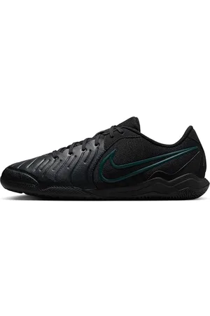 Nike Tiempo Legend 10 Academy IC, Sneaker Uomo, Black/Black-Deep Jungle, 46 EU