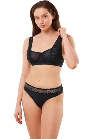 Triumph Donna Aura Spotlight T W02, Bra, Black, 4C