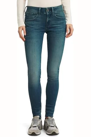 G-Star Donna Lynn Mid Waist Skinny Jeans, (medium aged 60885-6550-071), 24W / 34L