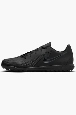 Nike Phantom GX II Club TF, Sneaker Uomo, Black/Black-Deep Jungle, 47 EU