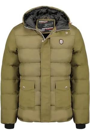 Geographical Norway Altop Men Parka da Uomo, , M