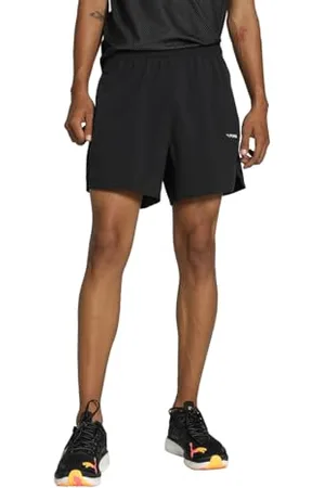 PUMA Fit 5" Ultrabreathe Stretch Short Pantaloncini in Tessuto, Black, M Unisex-Adulto
