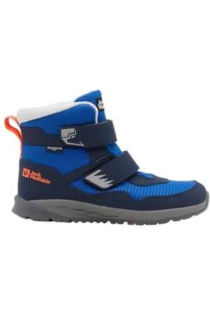 Jack Wolfskin Polar Bear-B Texapore Mid VC K, Stivali Invernali, , 39 EU