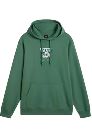 Vans Growin on U Pullover-b Felpa con Cappuccio, , S Uomo