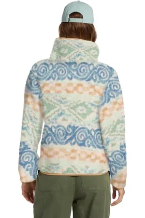 Billabong Pullover Switchback Giacca in Pile, , L Donna