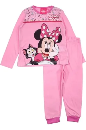 Disney Pigiama per Bambina in Cotone Minnie Pajama Set, , 8 Anni Girl