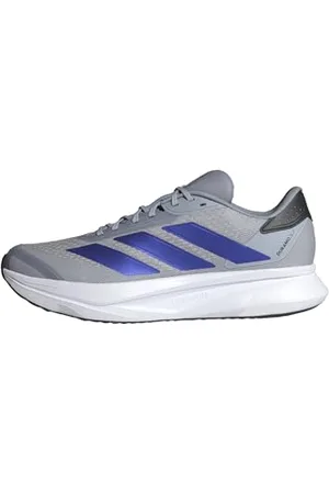 adidas Duramo SL 2 Running Shoes, Scarpe da Corsa Uomo, Halo Silver/Lucid Blue/Grey Two, 38 2/3 EU